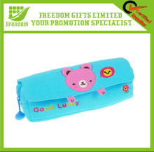 Logo Printed Good Quality Big Pencil Case