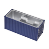 Custom Shipping Container Model Pen Holder