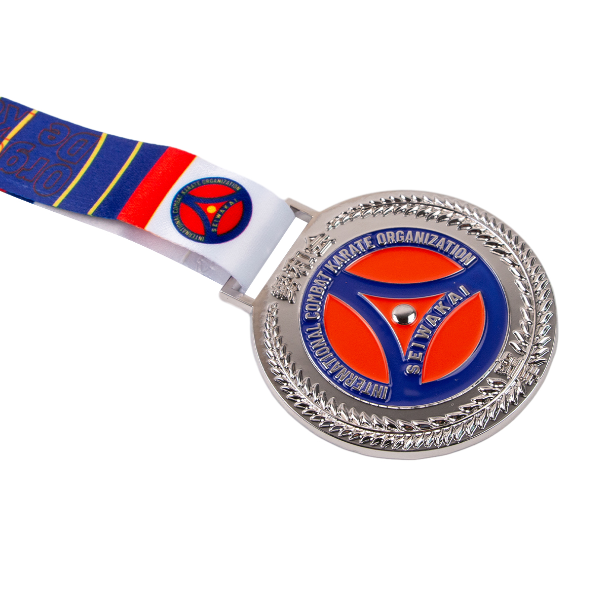Custom Metal Award Medal Sports Souvenir Medals With Ribbon