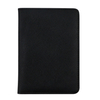 Custom Logo Black PU Leather Travel Passport Cover Holder