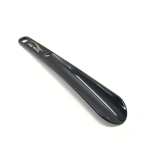 Custom Logo Plastic Short Handled Shoehorn
