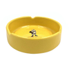 Wholesale Custom Smoking Accessories Round Square Ceramic Ashtray