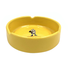 Wholesale Custom Smoking Accessories Round Square Ceramic Ashtray