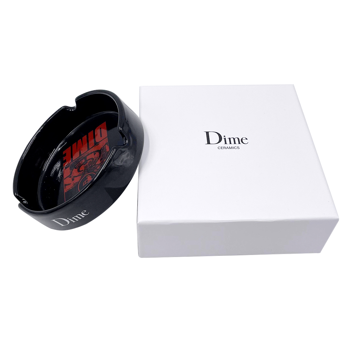 Custom Creative Design Cigar Ashtray Ceramic Portable Ashtray