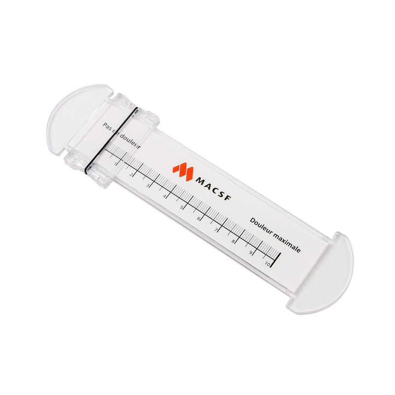 Hot Sale Plastic Scale Pain Assessment Ruler For Promotion - Buy Pain ...