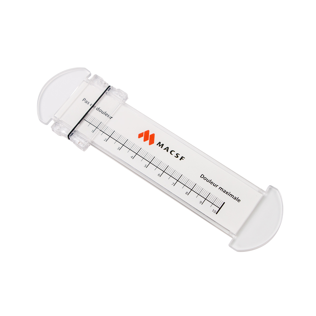 Hot Sale Plastic Scale Pain Assessment Ruler For Promotion