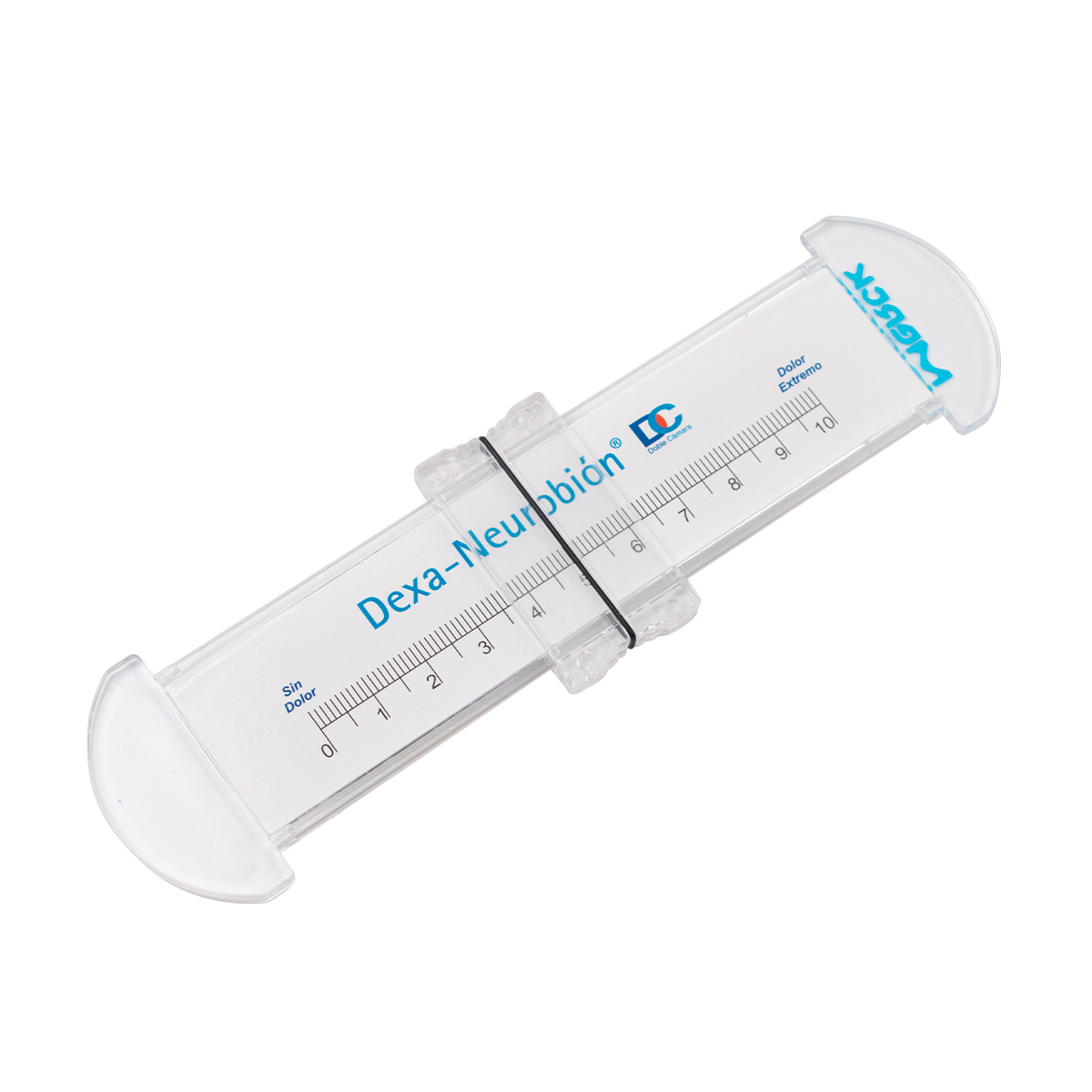 Custom Medical Scale Pain Assessment Ruler With Logo Printed
