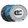 High Quality Custom Printed Round Turntable Felt Slipmat