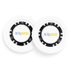Wholesale Professional 40mm Blank ABS Poker Chips