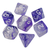 High Quality Colorful Polyhedral Dice Custom Resin D&D Dice Set