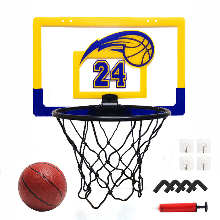 Custom Home Wall Mounted Hanging Mini Basketball Hoop Set For Kids