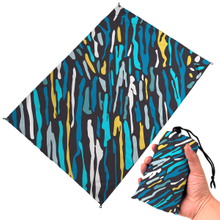 Durable Sand Proof Beach Blanket Waterproof Folding Beach Mat