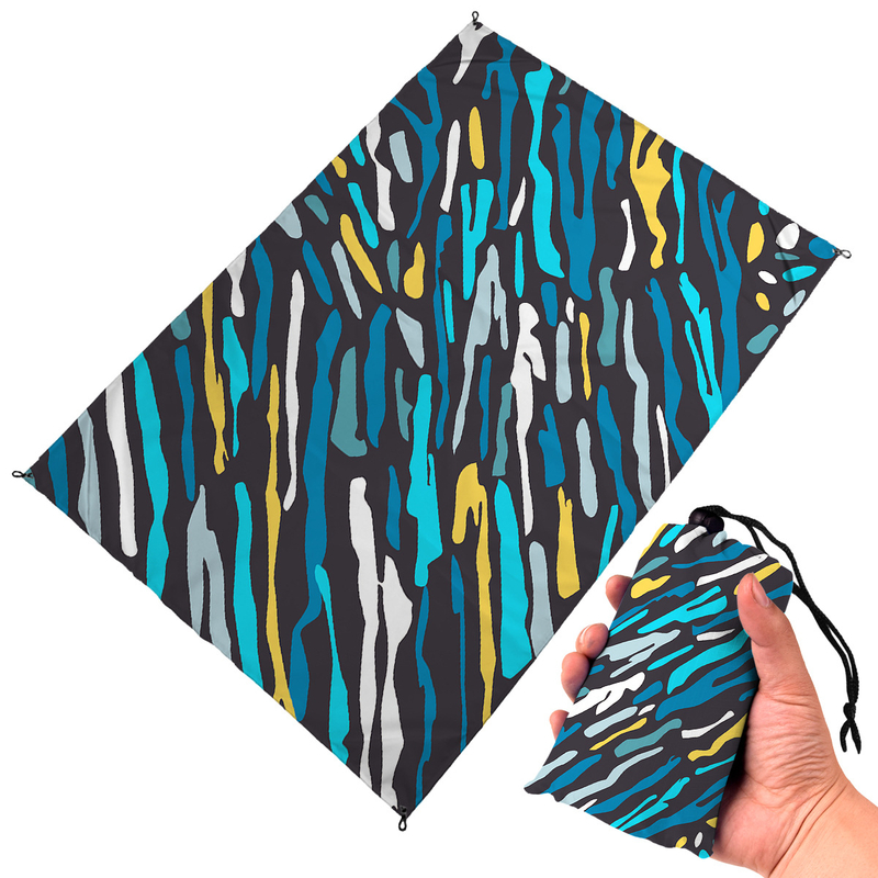 Durable Sand Proof Beach Blanket Waterproof Folding Beach Mat