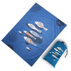 Outdoor Sand Proof Mat Waterproof Beach Pocket Blanket For Camping
