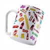 Customized Double Wall Stainless Steel Mug Camping Tumbler With Carabiner Mug