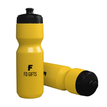Promotional Custom Logo BPA Free Plastic Water Bottle Squeeze Sports Cycling Bottle