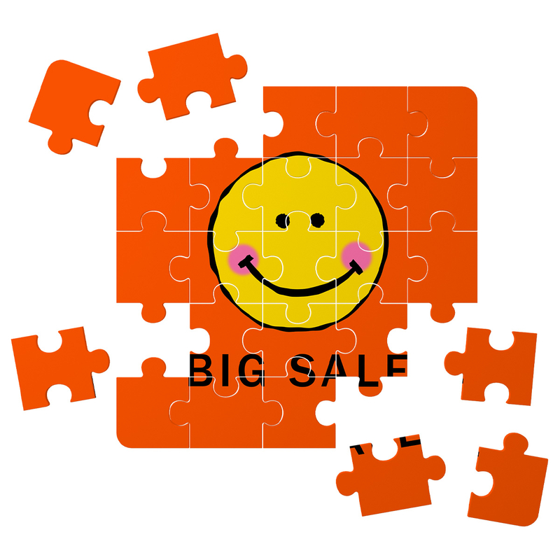 Custom Personalized 25 1000 Pieces Paper Jigsaw Puzzles for Adults