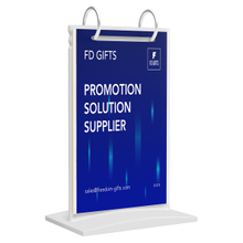 Custom T Shaped Flyer Stand Acrylic Menu Display Name Card Holder