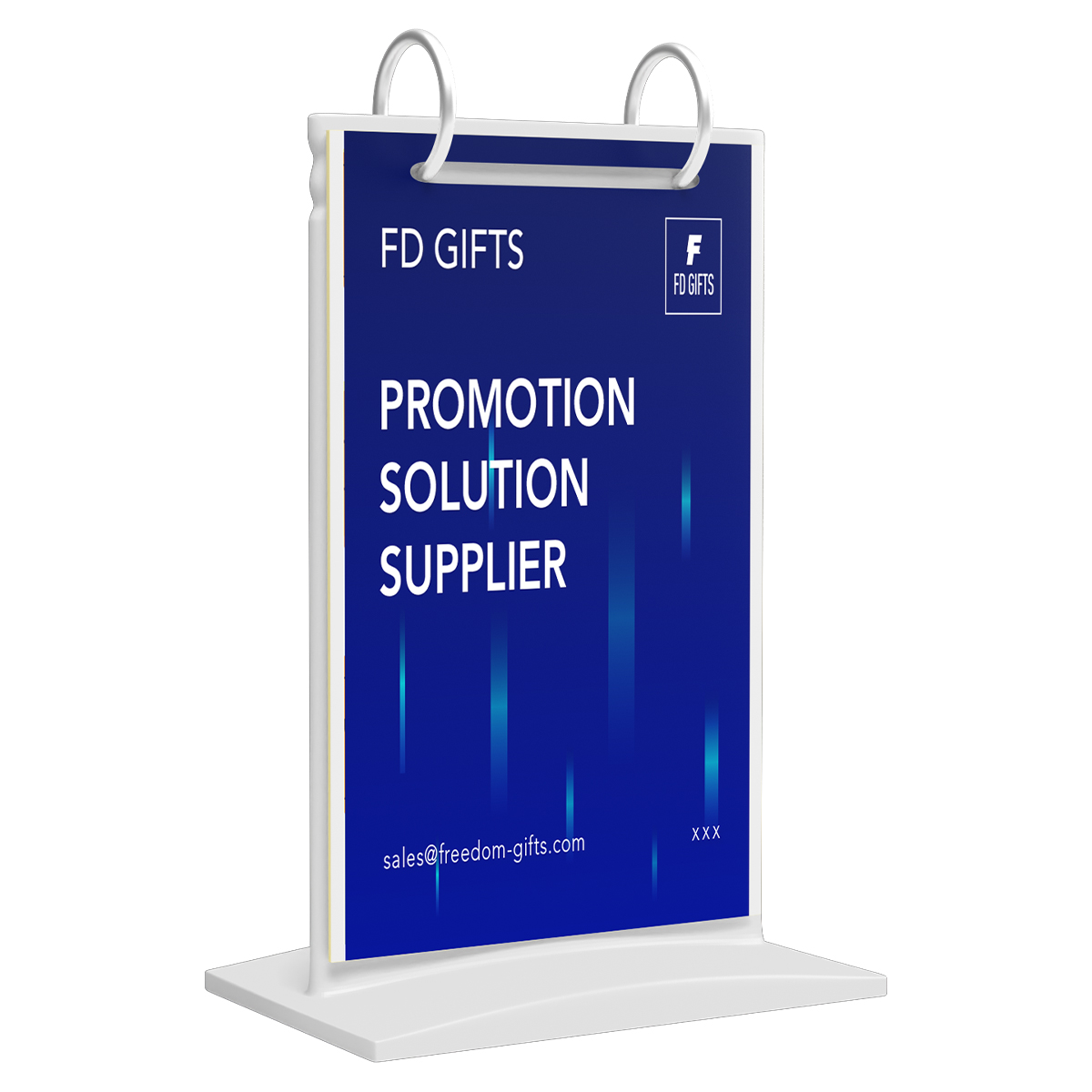Acrylic Outdoor Brochure Holder Desk Label Display Menu Card Stand