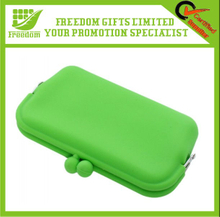 Fashionable Silicone Purse With Printing Logo