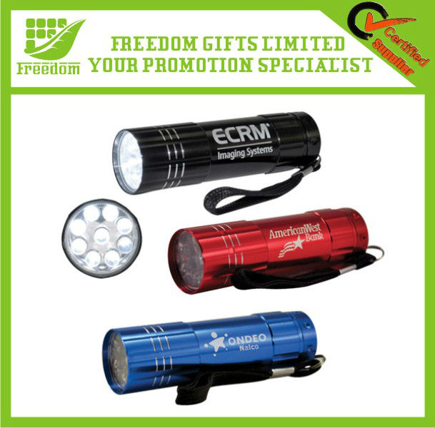 Promotional Mini LED Flashlight With Logo