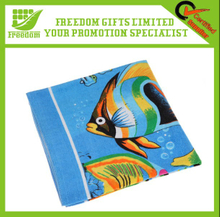 Promotional Logo OEM Cotton Beach Towel