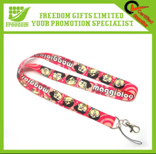 Cheap Custom Polyester Ego Lanyard