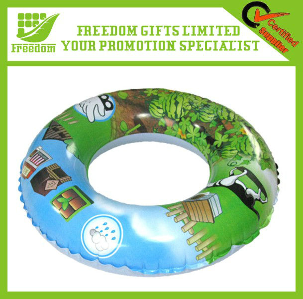 Hot Sell Summer Promotional Printed Swim Ring
