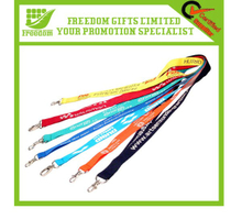 Imprint Polyester Custom Lanyards No Minimum Order