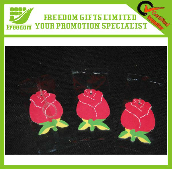 Promtional Customized Shape Paper Air Fresheners