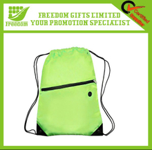 New Arriving Zipper High Quality Draw String Bag