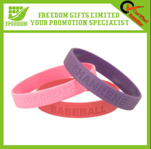 Advertising Thin Silicone Wristband
