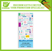 Custom 50 Messages Promotional Magnetic Word Game