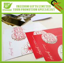 Promotional Good Quality Christmas Greeting Card