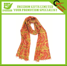 New Design Customized Cotton Scarf