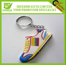 Promotional Plastic PVC Engraved Keyring