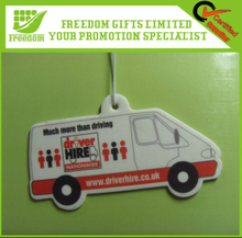 Promotional Logo Printed Air Freshener Paper
