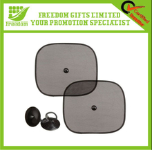 Customized Logo Mesh Collapsible Auto Sunshade
