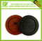 Advertising Logo Customized Leather Cup Mat