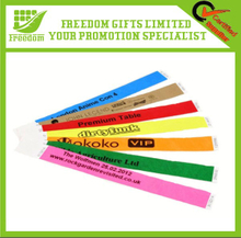 Customized Logo Printed Tyvek Band