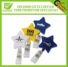 Promotional Logo Branded Star Shaped ID Pass Holder