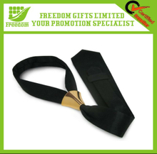 Promotional Good Quality Woven Black Necktie