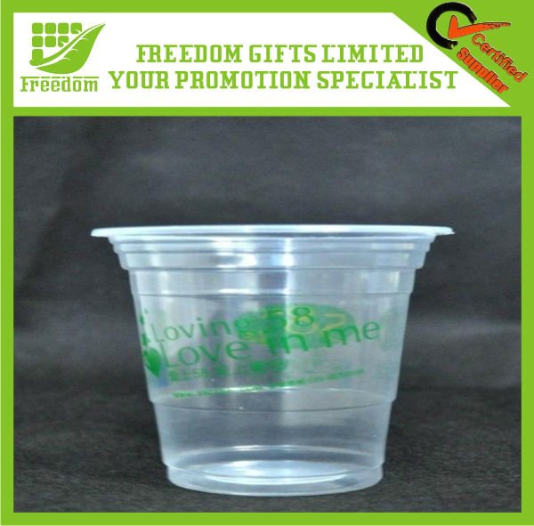 Hot Selling Disposable Plastic Dessert Cup