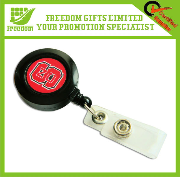 Promotional Customized Logo Retractable Pass Holder