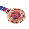Custom 3D Bronze Medallion Marathon Medal Running Sport Metal Medal