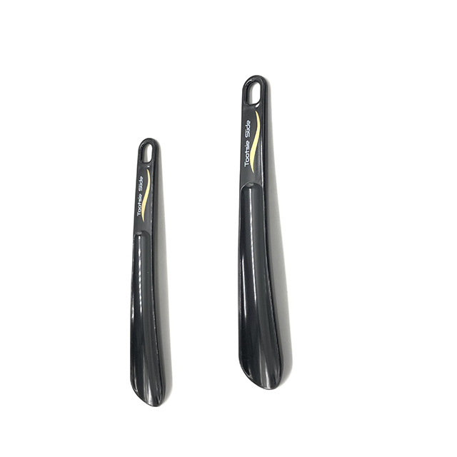 Custom Logo Plastic Short Handled Shoehorn