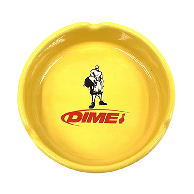 Wholesale Custom Smoking Accessories Round Square Ceramic Ashtray