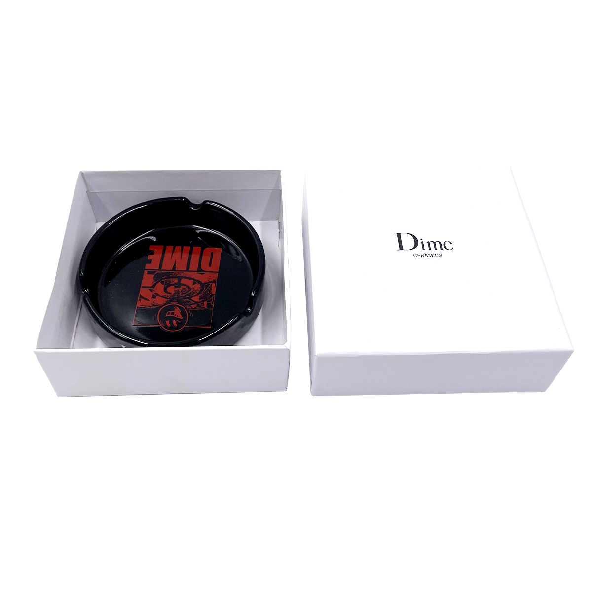 Custom Creative Design Cigar Ashtray Ceramic Portable Ashtray