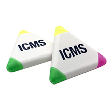 Custom Promotional Plastic Multi Color Mini Highlighter Marker Pen