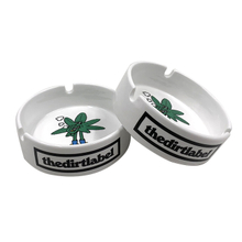 High Quality Souvenir Ceramic Ashtray Round Cigar Ashtray